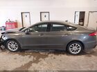 2020 Ford Fusion Se Серый vin: 3FA6P0HD7LR146161