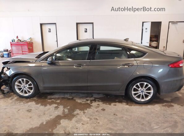 3FA6P0HD7LR146161 2020 FORD FUSION Серый Панорамный вид салона 360°