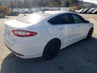 2016 Ford Fusion Se Белый vin: 3FA6P0HD9GR250253