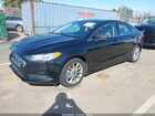 2017 Ford Fusion Se Черный vin: 3FA6P0HD9HR320772