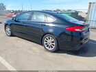 2017 Ford Fusion Se Черный vin: 3FA6P0HD9HR320772