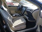 2017 Ford Fusion Se Черный vin: 3FA6P0HD9HR320772