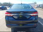 2017 Ford Fusion Se Черный vin: 3FA6P0HD9HR320772