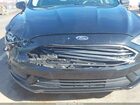 2017 Ford Fusion Se Черный vin: 3FA6P0HD9HR320772