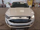 2017 Ford Fusion Se Белый vin: 3FA6P0HD9HR353822