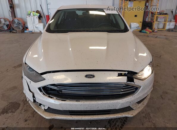 3FA6P0HD9HR353822 2017 FORD FUSION Белый Вид щитка приборов