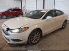 2017 Ford Fusion Se Белый vin: 3FA6P0HD9HR353822
