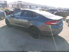 2018 Ford Fusion Se Серый vin: 3FA6P0HD9JR136308