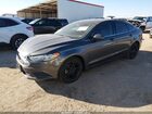 2018 Ford Fusion Se Серый vin: 3FA6P0HD9JR136308