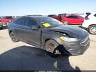 2018 Ford Fusion Se Серый vin: 3FA6P0HD9JR136308