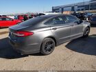 2018 Ford Fusion Se Серый vin: 3FA6P0HD9JR136308