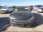 2018 Ford Fusion Se Серый vin: 3FA6P0HD9JR136308