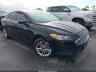 2018 Ford Fusion Se Black vin: 3FA6P0HD9JR218491