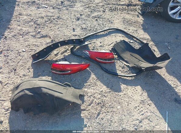 3FA6P0K95LR113681 2020 FORD FUSION Красный Вид щитка приборов