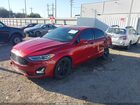 2020 Ford Fusion Titanium Красный vin: 3FA6P0K95LR113681