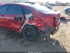 2020 Ford Fusion Titanium Красный vin: 3FA6P0K95LR113681
