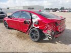 2020 Ford Fusion Titanium Красный vin: 3FA6P0K95LR113681