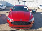 2020 Ford Fusion Titanium Красный vin: 3FA6P0K95LR113681