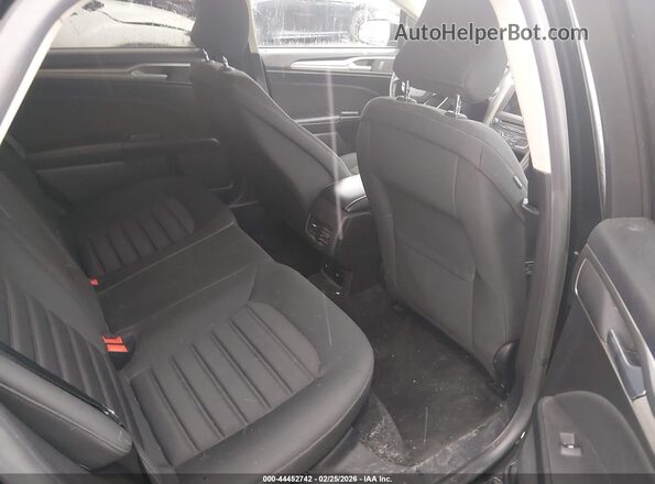 3FA6P0LU0JR187025 2018 FORD FUSION HYBRID Черный Вид наклейки с VIN-кодом