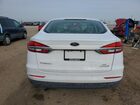 2019 Ford Fusion Se Белый vin: 3FA6P0LU0KR206688