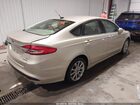 2017 Ford Fusion Hybrid Se Gold vin: 3FA6P0LU1HR296975