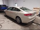 2017 Ford Fusion Hybrid Se Gold vin: 3FA6P0LU1HR296975