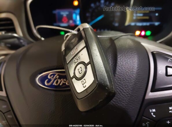 3FA6P0LU1HR296975 2017 FORD FUSION HYBRID Gold Widok deski rozdzielczej