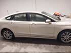 2017 Ford Fusion Hybrid Se Gold vin: 3FA6P0LU1HR296975