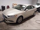 2017 Ford Fusion Hybrid Se Gold vin: 3FA6P0LU1HR296975