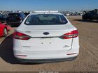 2019 Ford Fusion Hybrid Se Белый vin: 3FA6P0LU1KR208174