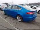 2019 Ford Fusion Hybrid Se Серый vin: 3FA6P0LU1KR276751