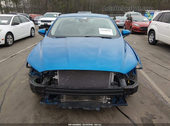 3FA6P0LU1KR276751 2019 FORD FUSION HYBRID Серый Вид щитка приборов