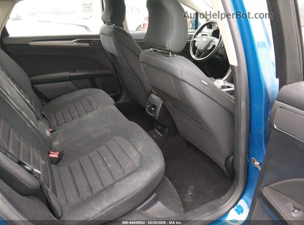 3FA6P0LU1KR276751 2019 FORD FUSION HYBRID Серый Вид наклейки с VIN-кодом