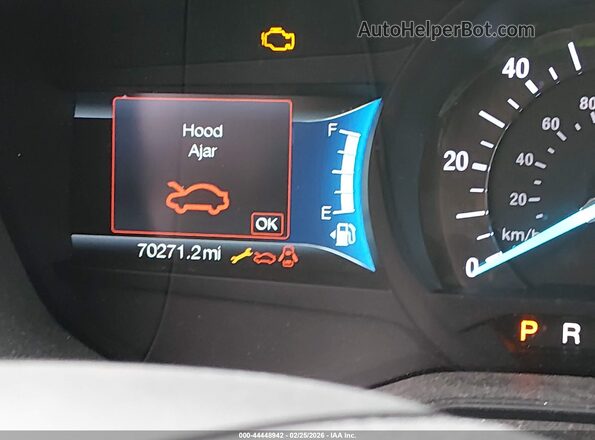 3FA6P0LU1KR276751 2019 FORD FUSION HYBRID Серый 