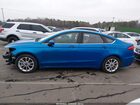 2019 Ford Fusion Hybrid Se Серый vin: 3FA6P0LU1KR276751
