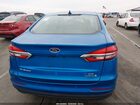 2019 Ford Fusion Hybrid Se Серый vin: 3FA6P0LU1KR276751