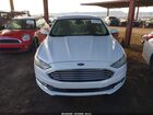 2017 Ford Fusion Hybrid Se White vin: 3FA6P0LU2HR299917