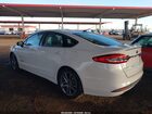 2017 Ford Fusion Hybrid Se White vin: 3FA6P0LU2HR299917