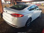 2017 Ford Fusion Hybrid Se White vin: 3FA6P0LU2HR299917