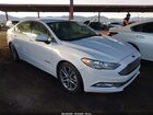 2017 Ford Fusion Hybrid Se White vin: 3FA6P0LU2HR299917