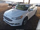 2017 Ford Fusion Hybrid Se White vin: 3FA6P0LU2HR299917