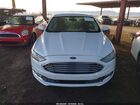 2017 Ford Fusion Hybrid Se White vin: 3FA6P0LU2HR299917