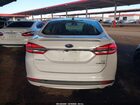 2017 Ford Fusion Hybrid Se White vin: 3FA6P0LU2HR299917