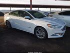 2017 Ford Fusion Hybrid Se White vin: 3FA6P0LU2HR299917