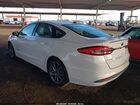 2017 Ford Fusion Hybrid Se White vin: 3FA6P0LU2HR299917