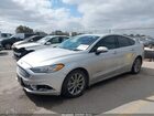2017 Ford Fusion Hybrid Se Silver vin: 3FA6P0LU2HR336643