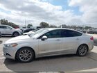 2017 Ford Fusion Hybrid Se Silver vin: 3FA6P0LU2HR336643