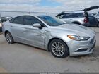 2017 Ford Fusion Hybrid Se Silver vin: 3FA6P0LU2HR336643