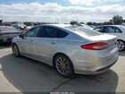 2017 Ford Fusion Hybrid Se Silver vin: 3FA6P0LU2HR336643