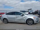 2017 Ford Fusion Hybrid Se Silver vin: 3FA6P0LU2HR336643